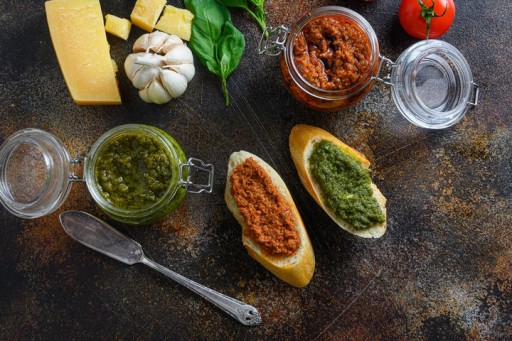 PESTO omáčka 190g TALIANSKÁ alla SICILIANA s paradajkami
