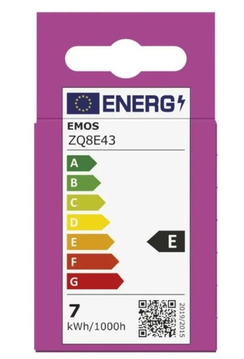 EMOS ZQ8E43 LED ŽIAROVKA CLS MR16 7W (60W) 806 lm GU10 4000K