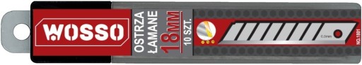 VYSTUŽENÉ lámacie čepele 18mm 10ks