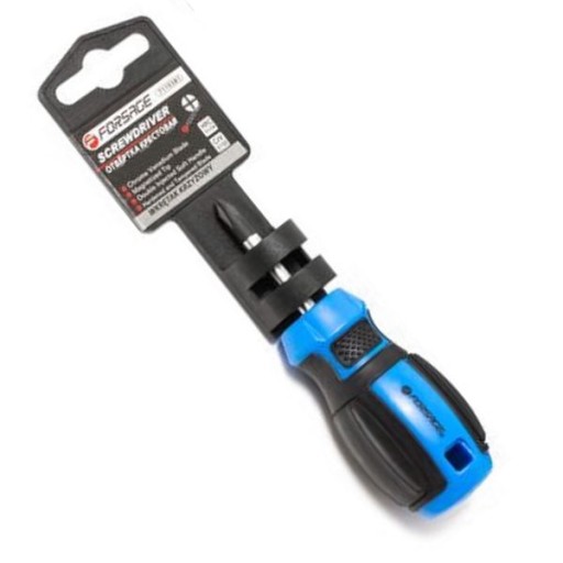 Phillips magnetický skrutkovač PH1x38mm Cr-V oceľ FORSAGE
