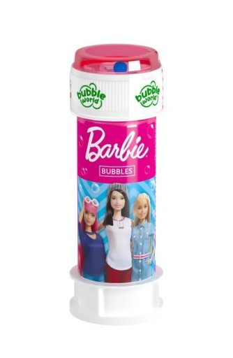 Barbie mydlové bubliny 60 ml