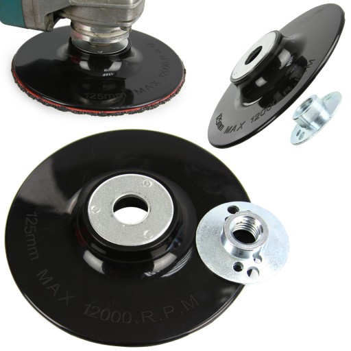 FIBER DISK DISC 125mm M14 FIBER DISK