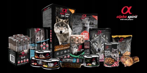 Alpha Spirit Wild Fish 200 g Suché mäkké krmivo pre psov