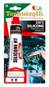 VYSOKOTEPLOTNÝ SILIKÓN. TECHNICQL BLACK HERMETIC S556