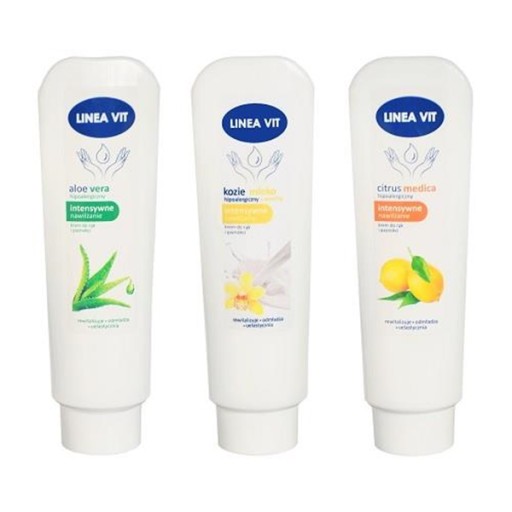 LINEA MIX KRÉM NA RUKY 100ml