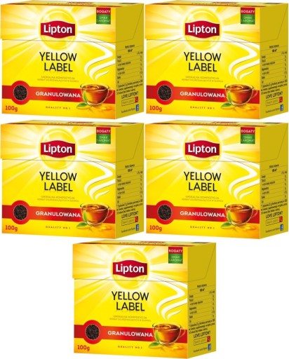 Lipton granulovaný čierny čaj 100g