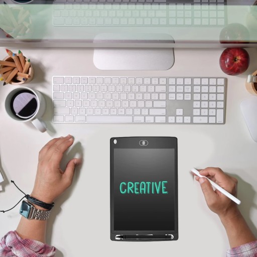 GRAFICKÝ TABLET NA KRESLENIE, PÍSANIE, OBRAZOVKU, TABUĽKA LCD, 8,5 PALCA, TENKÁ