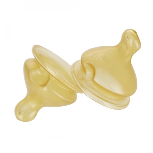 NUK LATEX FĽAŠOVÝ CUVNÍK 0-6m M PRVÁ VOĽBA 2 ks.