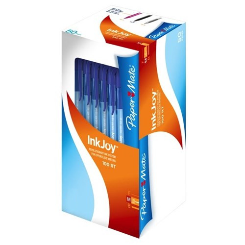 PAPER-MATE INKJOY guľôčkové pero 100 1,0 mm M MODRÉ