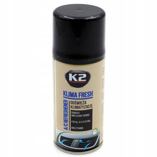K2 Klima Fresh osviežovač klimatizácie 150 ml