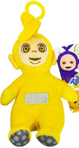 TELETUBOVÝ MASKOT S PRÍVESKOM - BÁBIKA 15 CM