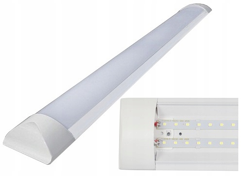 LED SVIETIDLO 120cm DO GARÁŽOVÉHO SVÍTIDLA 200W