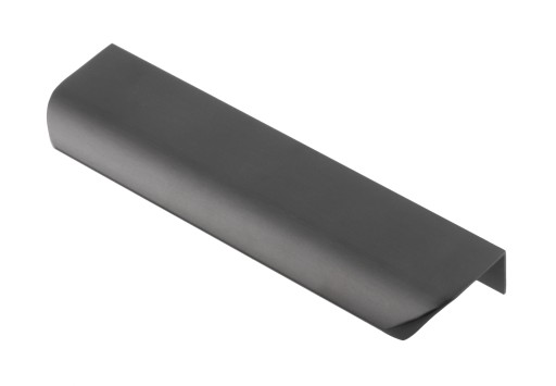 Nábytková úchytka GTV HEXA edge 64 / 96 mm matná čierna
