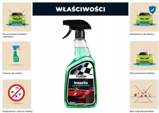 ProElite Insecto tekutý odstraňovač hmyzu