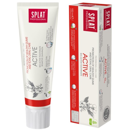 Splat Professional Aktívna bieliaca zubná pasta pre starostlivosť o zuby 100 ml