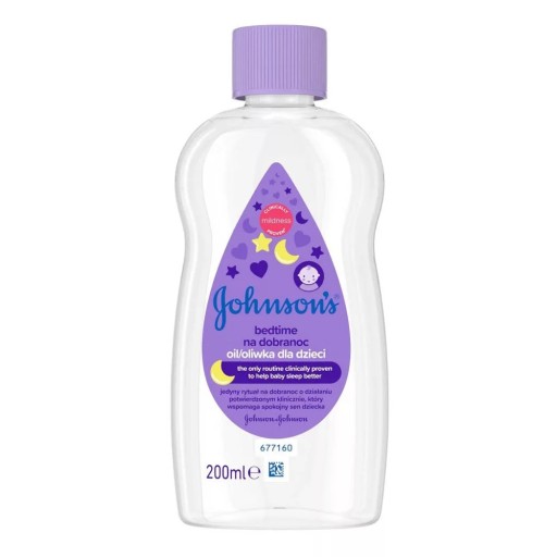 Johnson & Johnson Johnson's Bedtime Baby olej pred spaním 200 ml