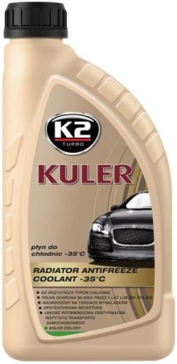 K2 KULER RADIÁTOR KVAPALINOVÝ ZELENÝ 1L