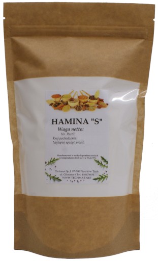 HAMINA S 250G Polyfosfátové lepidlo na klobásy