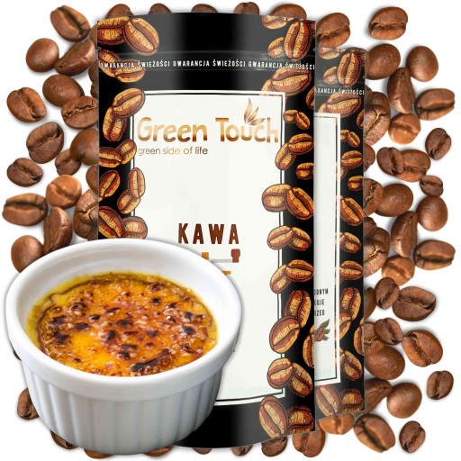 CREME BRULEE ochutená káva super aróma 100g Arabica