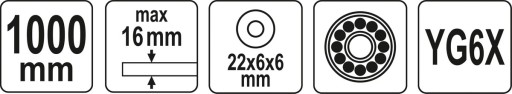 SADA TESÁRSKYCH CUŽEB 12 KS 175MM HB