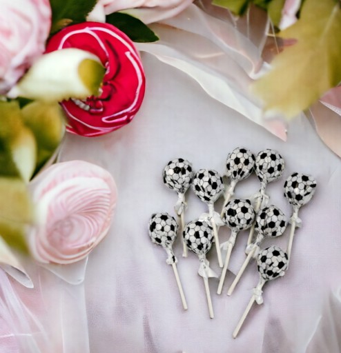 Lollipops ball ovocné guľôčky 10 ks nemecká lízanka detský deň deti