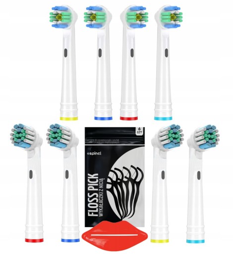 BIELE NÁSTROJE NA PRESNÉ KEFY ORAL-B