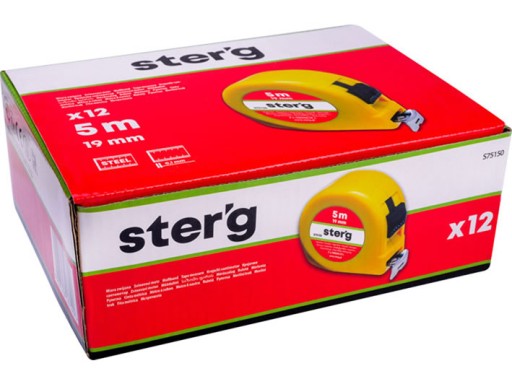 METER METER VALCOVANÁ OCEL ROZMERY 5 m/19 mm STERG