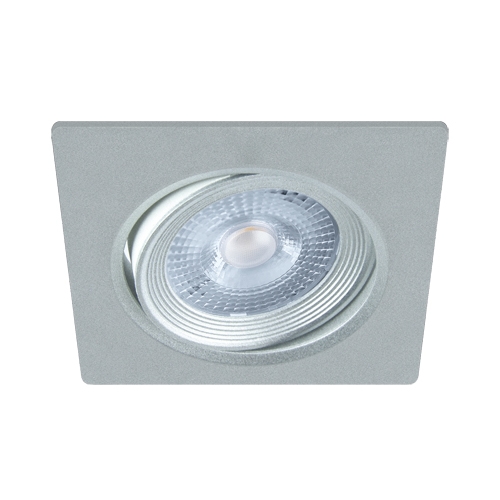 Stropné bodové svietidlo SMD LED MONI LED D 5W 4000K SILVER STRUHM 03860