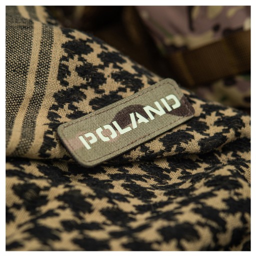 PATCH POLAND suchý zips M-Tac 25x80 Multicam FLUO