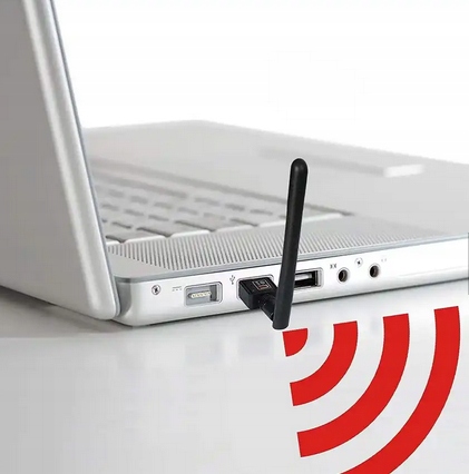 USB WIFI SIEŤOVÁ KARTA WI-FI ADAPTÉR + ANTÉNA
