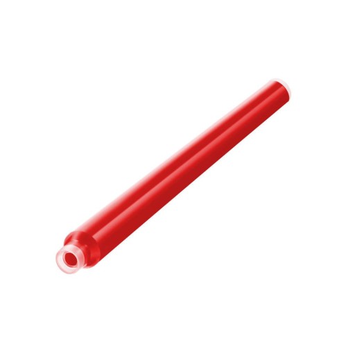 Červené náboje Pelikan 5 ks.