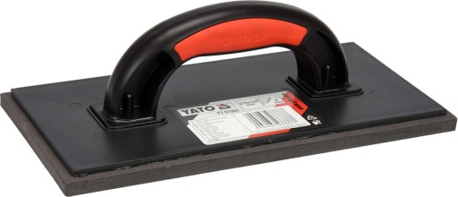 ŠKÁROVACÍ PLÁVOK S GUMOU 8MM 270 X 130 MM YATO