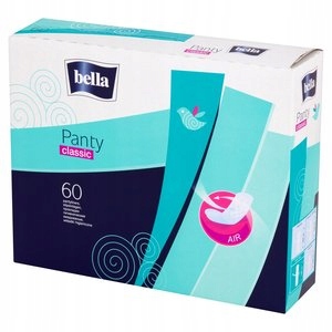 BELLA PANTY CLASSIC hygienické vložky 60 kusov