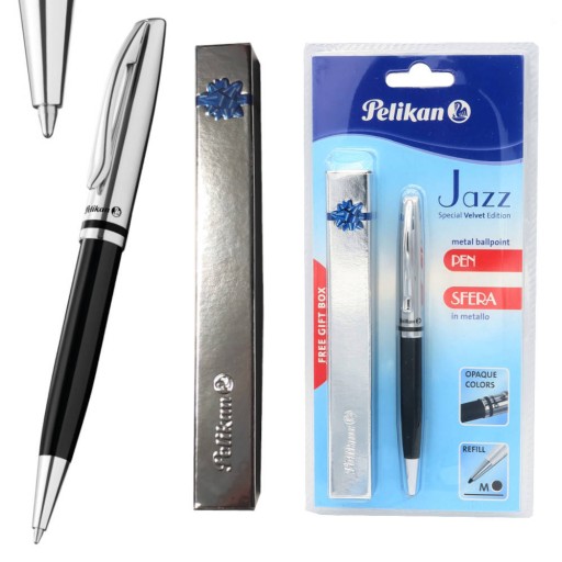 Jazz Classic Velvet pero + krabička PELIKAN