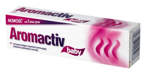 Aromactiv Baby Gel pre deti 20 g od narodenia, nádcha, nádcha