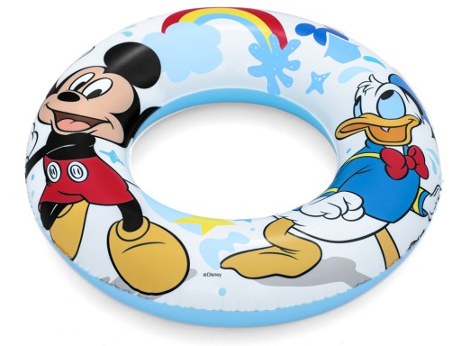 MICKEY MOUSE NAFUKOVACÍ PLÁVACÍ KRUH 56 CM