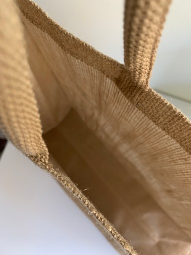 Prírodná jutová taška, veľké XL, krásny EKO shopper