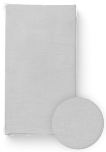 BOCIOLAND Obliečka JERSEY 60x120 SVETLO SIVÁ