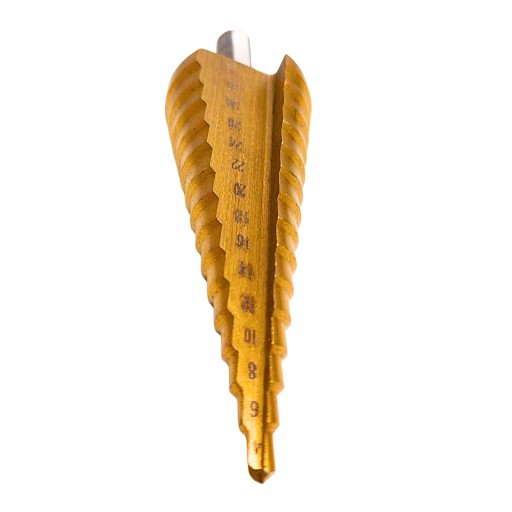 KROKOVACÍ VŔTAČ DO KOVU HSS-CIN 4-32MM ALLBE