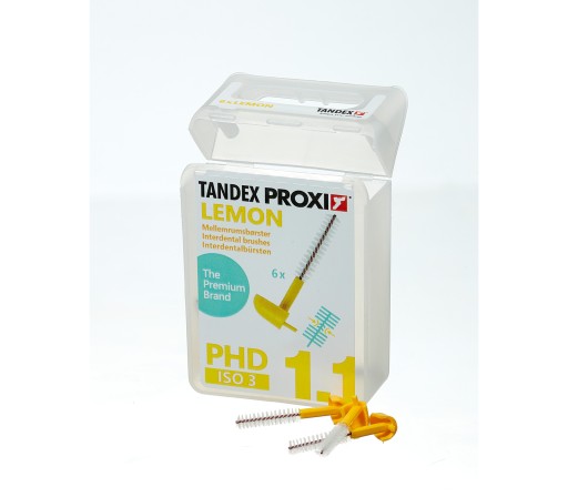 Tandex End. Blízko šťastia medzizubná žltá 6