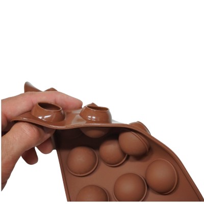 SILIKÓNOVÁ FORMA GULIČKY GULIČKY 2,5 CM 15 GULIČEK
