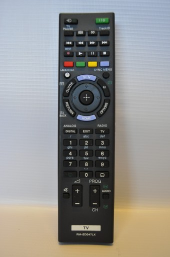 Diaľkové ovládanie Sony RM-ED047 čierne