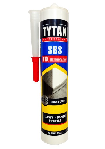 TYTAN profesionálne SBS FIX MONTÁŽNE GLUE 290ml