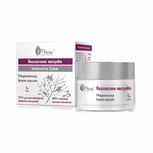 AVA DILATED CAPILLARS Regeneračný nočný krém 50 ml
