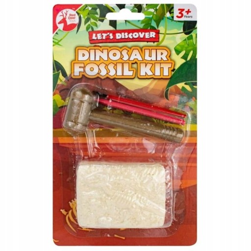 MALÝ ARCHEOLÓG VYKOPÁVANIE DINOSAUROV DINOSAURS FOSSILE DINOSAURS