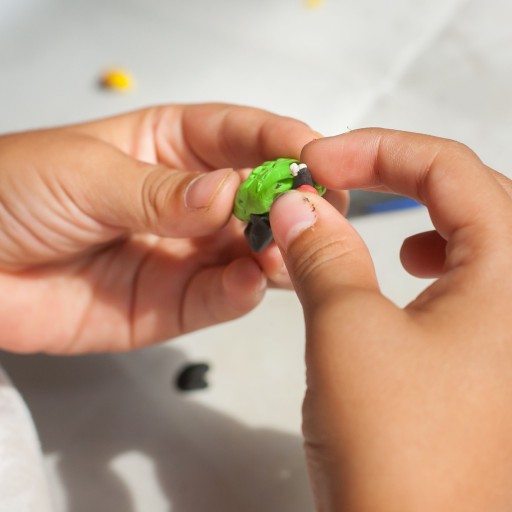 FOAM Plastelína íl polymérová plastelína 12 farieb