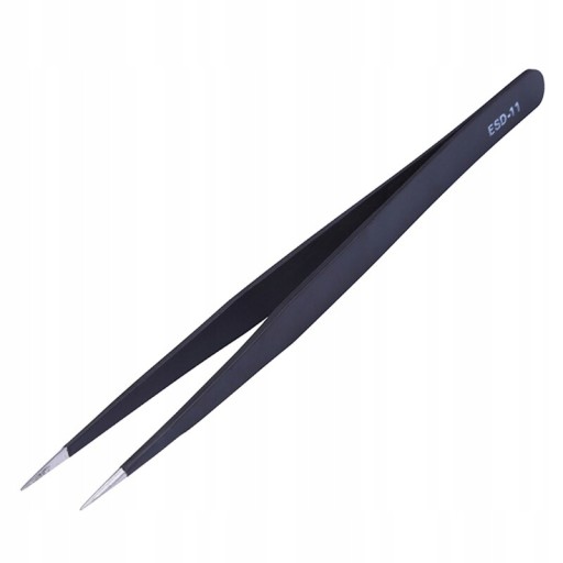 KLIZETY PRIAMY ANTIMAGNETICKÉ Pinzety ESD-11 KOV NEREZ ESD