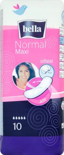 BELLA NORMAL MAXI hygienické vložky 10