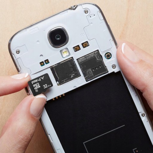 Pamäťová karta PNY MicroSDHC 32GB P-SDU32G10PPL-GE