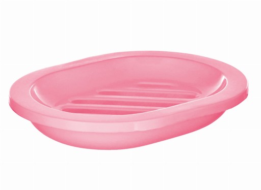 PLASTOVÁ NÁDOBKA NA MYDLO S ODKAPÁVAČOM ZMES K